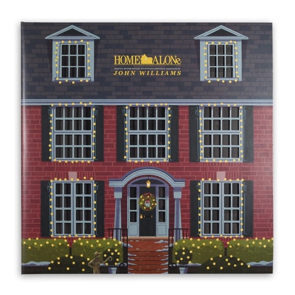 HOME ALONE Original Motion Pictures Soundtrack 2xLP Red & Green Vinyl MONDO New - Picture 7 of 9